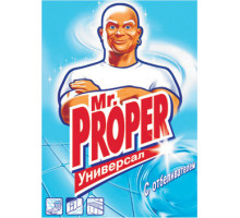Універсальний миючий порошок для прибирання будинку Mr. Proper З відбілюючим ефектом  400 г