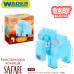 Конструктор Wader Baby Blocks 41502 Safari Elephant 23 элемента