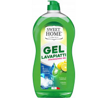 Средство для мытья посуды Sweet Home Lemon 850 мл