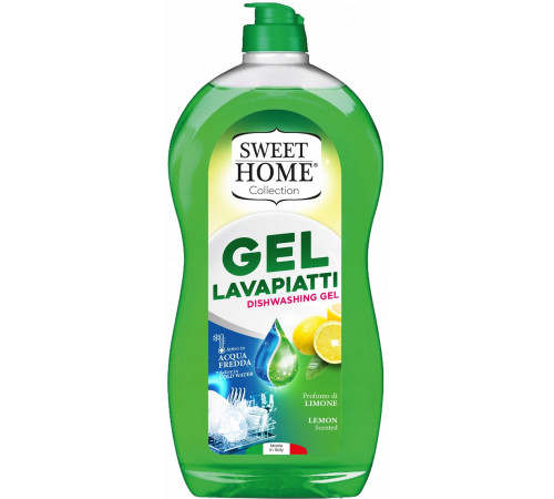 Средство для мытья посуды Sweet Home Lemon 850 мл