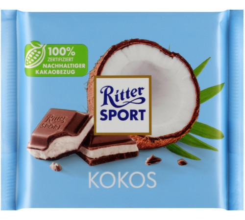 Шоколад Ritter Sport Kokos 100 г