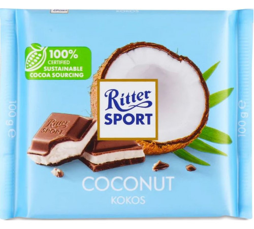 Шоколад Ritter Sport Кокос 100 г