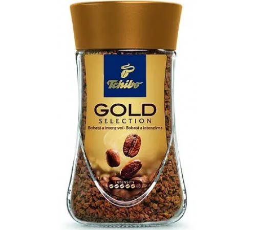 Кофе растворимый Tchibo Gold Selection 50 г