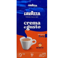 Кофе молотый Lavazza Crema e Gusto Forte 250 г