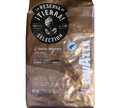 Кофе в зернах Lavazza Tierra Selection 1 кг