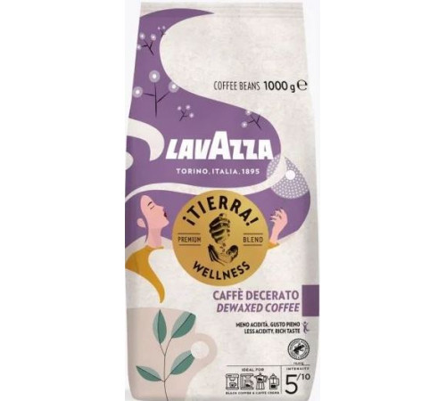 Кофе в зернах Lavazza Tierra Wellness 1 кг