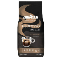 Кофе в зернах Lavazza Espresso Italiano Classico 500 г