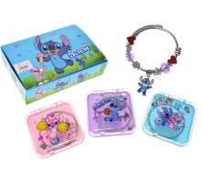 Набор детской бижутерии 925950 типа Пандора Стич