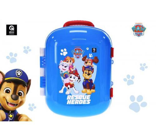 Чемодан детский QB001-203 Щенячий патруль Команда героев