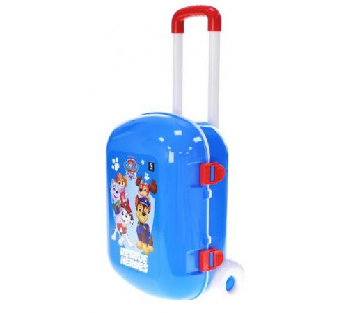 Чемодан детский QB001-203 Щенячий патруль Команда героев