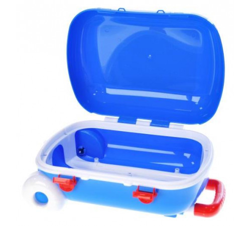 Чемодан детский QB001-203 Щенячий патруль Команда героев