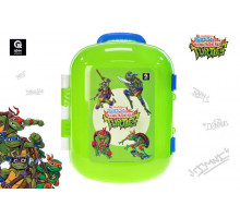 Чемодан детский QB001-205 Ракушки Ниндзя