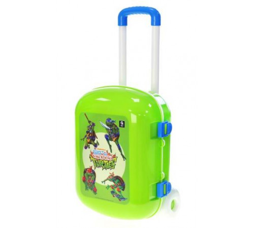 Чемодан детский QB001-205 Ракушки Ниндзя