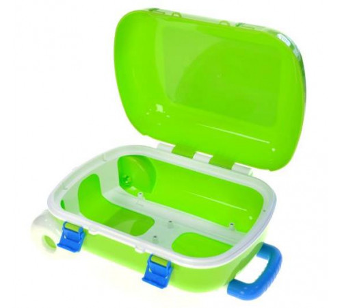 Чемодан детский QB001-205 Ракушки Ниндзя