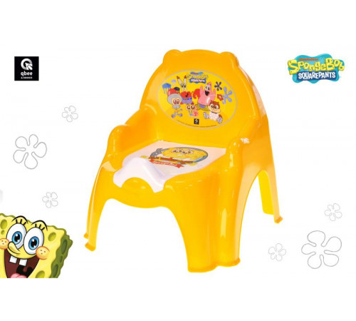 Горшок детский QB 001-403 Спанч Боб