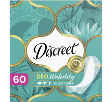 Щоденні гігієнічні прокладки Discreet Deo Water Lily multiform 60 шт