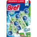 Туалетные блоки для унитаза Bref 3 шт x 50 г  Хвоя