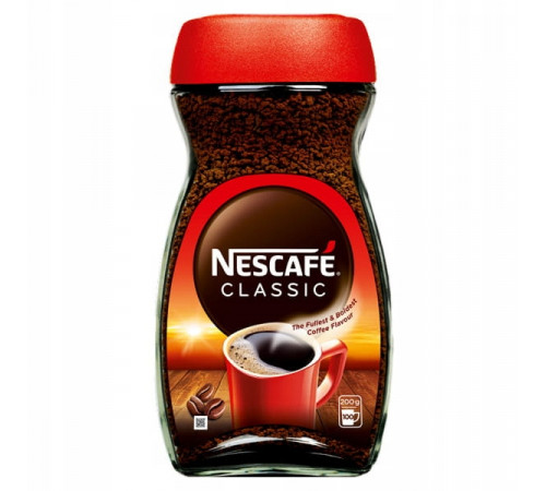 Кофе растворимый Nescafe Classic 200 г