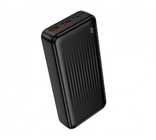 Повербанк Borofone BJ80A 20000mAh 22.5W QC + PD Black