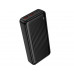 Повербанк Borofone BJ80A 20000mAh 22.5W QC + PD Black