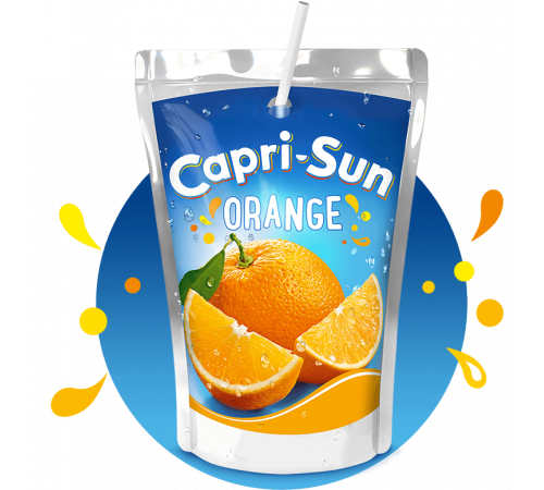 Сок Capri Sun Orange 200 мл