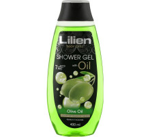 Гель для душу Lilien Olive Oil 400 мл