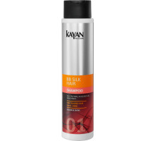 Шампунь Kayan Professional BB Silk Hair для фарбованого волосся 400 мл