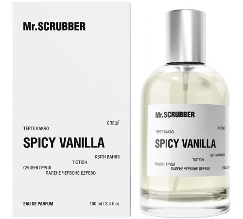 Парфюмерная вода Mr. Scrubber Spicy Vanilla 100 мл