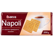 Печиво цукрове Barva Napoli зі смаком пряженого молока 200 г