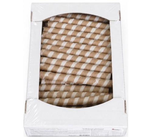 Вафельні трубочки Barva зі смаком фісташки 450 г