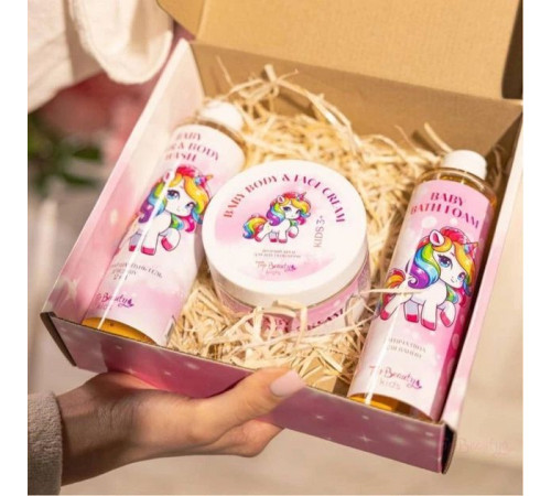 Бокс дитячий Top Beauty Райдужний поні