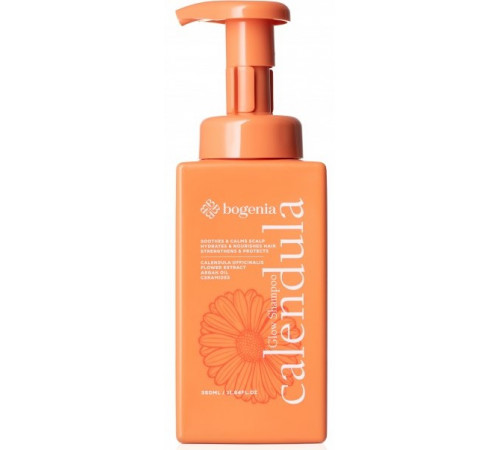Шампунь для волосся професійний Bogenia Calendula Glow BG456.001 350 мл