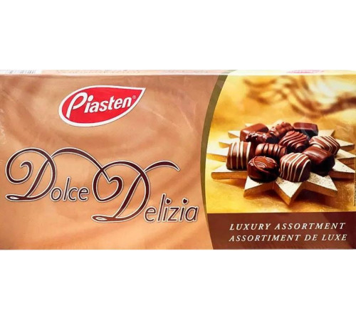 Цукерки Piasten Dolce Delizia 400 г