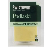 Сыр ломтиками Swiatowid Podlaski 300 г