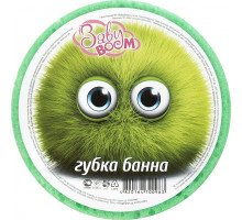 Мочалка банна дитяча Baby Boom