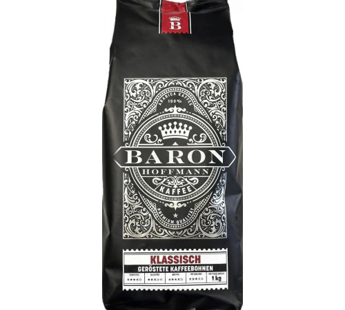 Кава в зернах Baron Hoffmann Klassisch 1 кг
