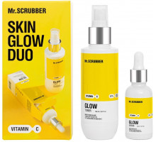 Подарочный набор женский Mr.Scrubber Vitamin C Skin Glow Duo