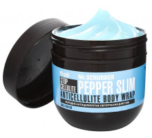 Холодне антицелюлітне обгортання для тіла Mr. Scrubber Stop Cellulite Pepper Slim 250 г
