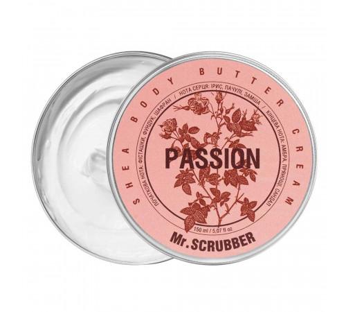Крем-батер для тіла Mr. Scrubber Passion 150 мл Крем-батер для тіла Mr. Scrubber Passion 150 мл