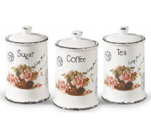 Набір ємностей керамічних Maestro MR20050-03CS 3 предмета