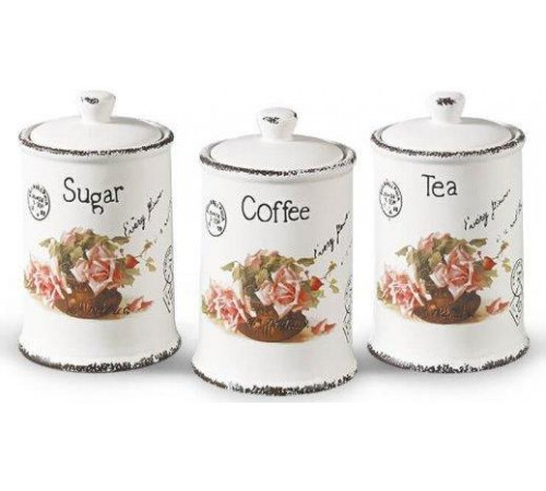 Набір ємностей керамічних Maestro MR20050-03CS 3 предмета