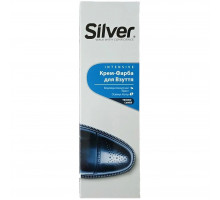 Крем-фарба для взуття Silver Темно-Синя 75 мл