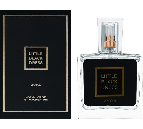 Парфумована вода жіноча Avon Little Black Dress 50 мл