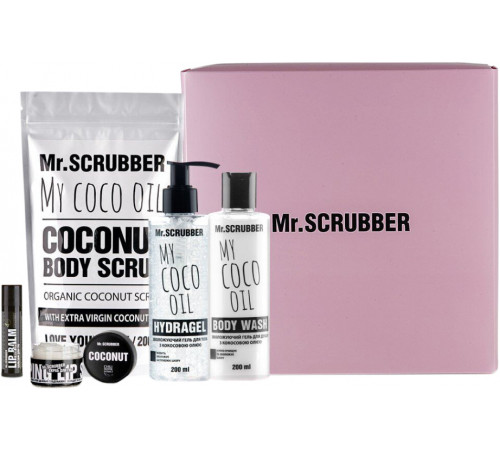 Подарунковий набір жіночий Mr.Scrubber Coconut