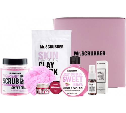 Подарунковий набір жіночий Mr.Scrubber Woman Beauty Box