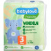 Подгузники Babylove Nature 3 (4-9 кг) 36 шт