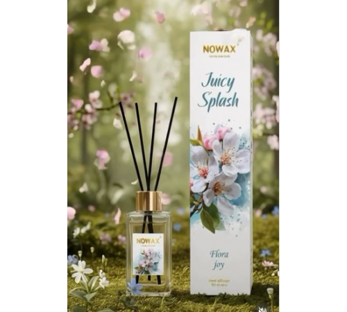 Ароматизатор повітря Nowax Juicy Splash Flora Joy 90 мл