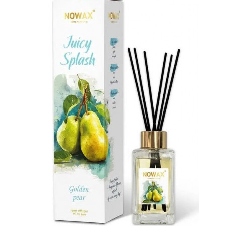 Ароматизатор повітря Nowax Juicy Splash Golden Pear 90 мл