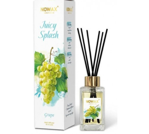 Ароматизатор повітря Nowax Juicy Splash Grape 90 мл