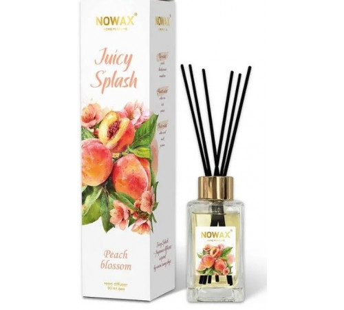 Ароматизатор повітря Nowax Juicy Splash Peach Blossom 90 мл